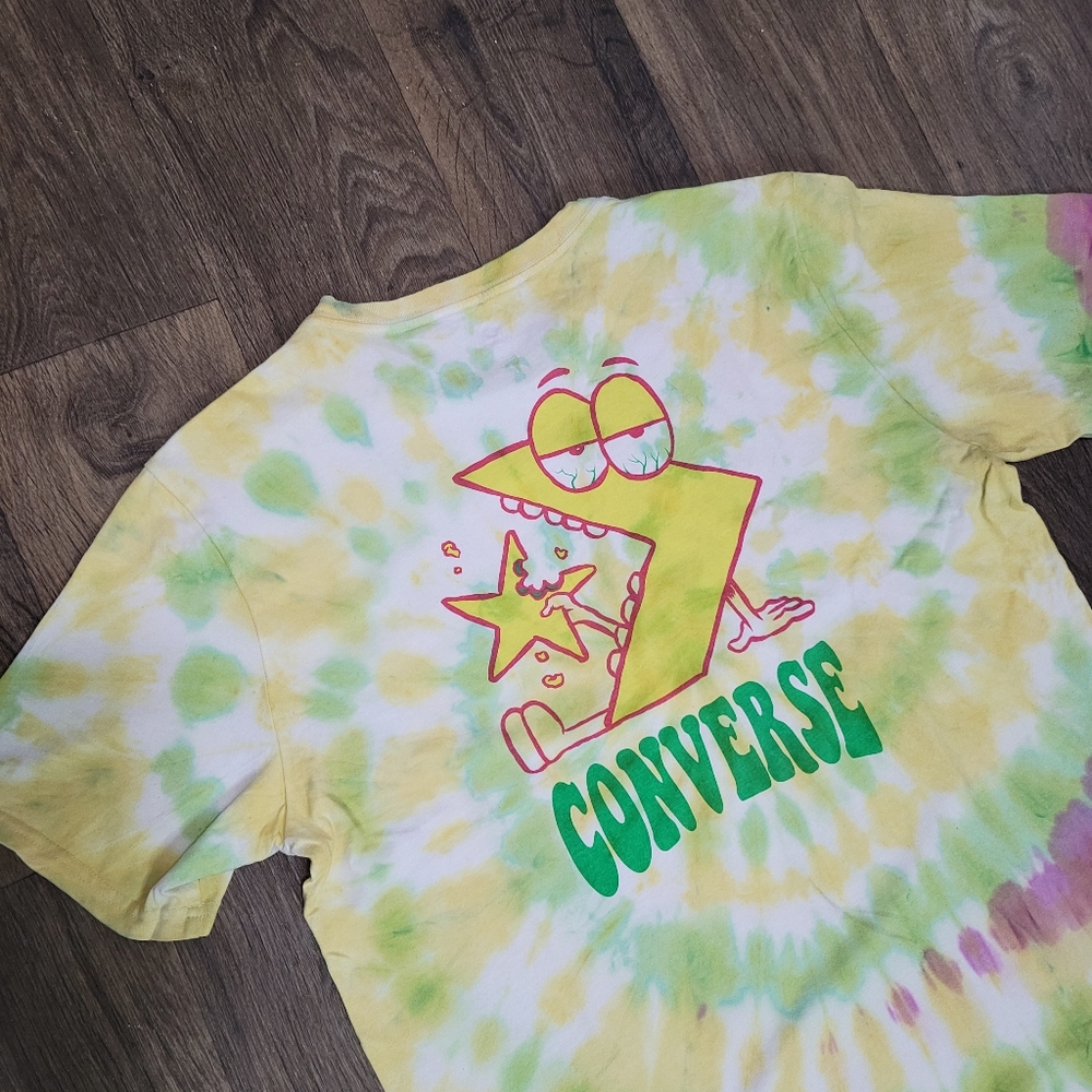 The Last of a Dyeing Breed X Converse "Lemon Lime"